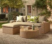 Rattan Garden Sofa Set