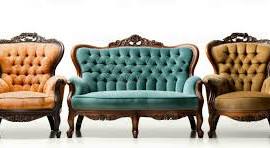 Retro Style Sofa