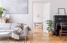 Scandinavian Style Sofa