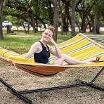 Outdoor Hammock with Stand